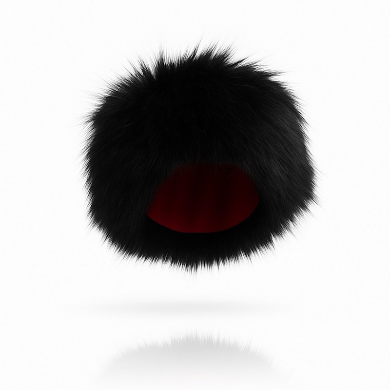 Thumbnail of Faux Fur Hat image