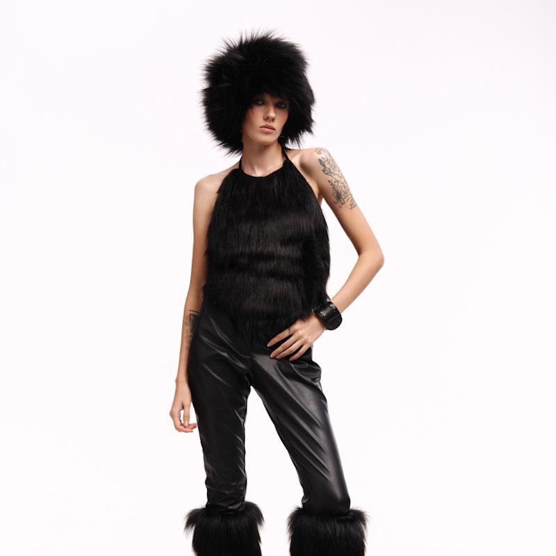 Thumbnail of Faux Fur Hat image