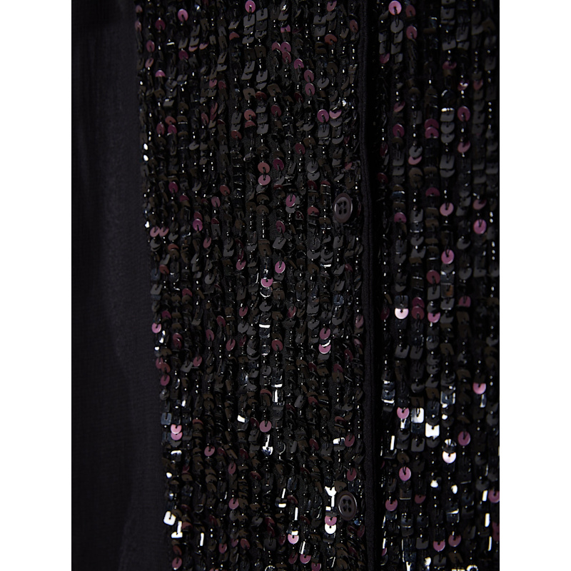 Thumbnail of Faye Black Sequin Shirt image