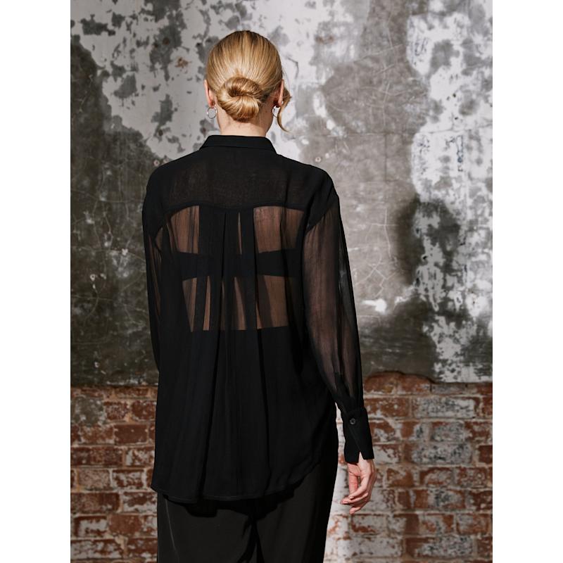 Thumbnail of Faye Black Sequin Shirt image