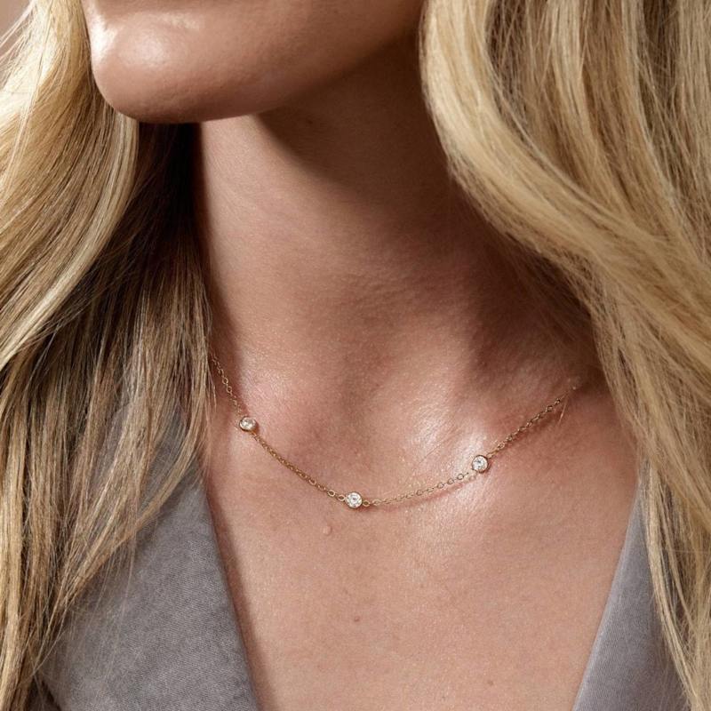 Thumbnail of Faye Necklace image