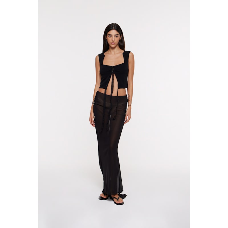 Thumbnail of Faye Top In Black image