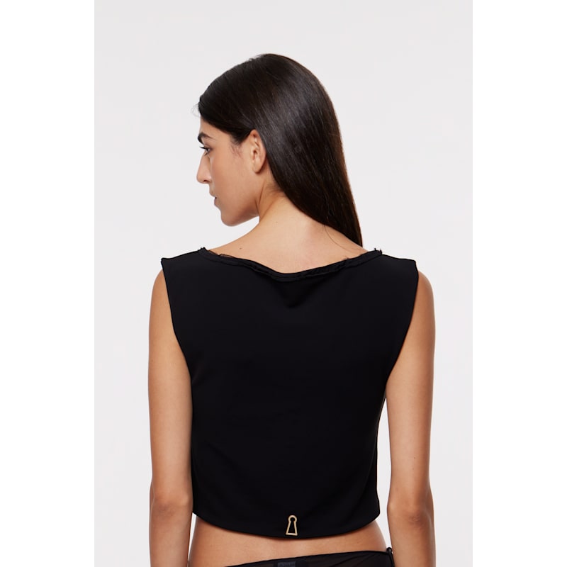 Thumbnail of Faye Top In Black image