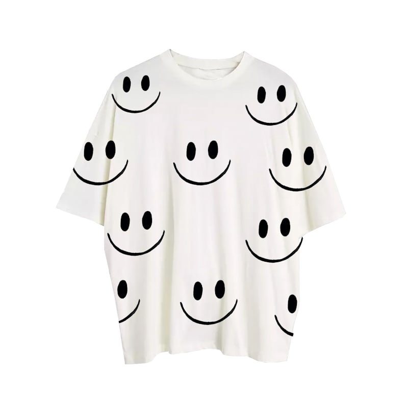 Thumbnail of Off White Smiley Face T-Shirt image