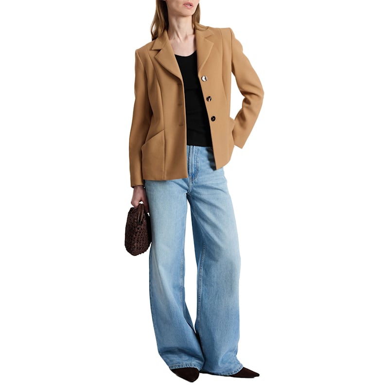 Thumbnail of Febe Crepe Jacket With Bucket Pockets image