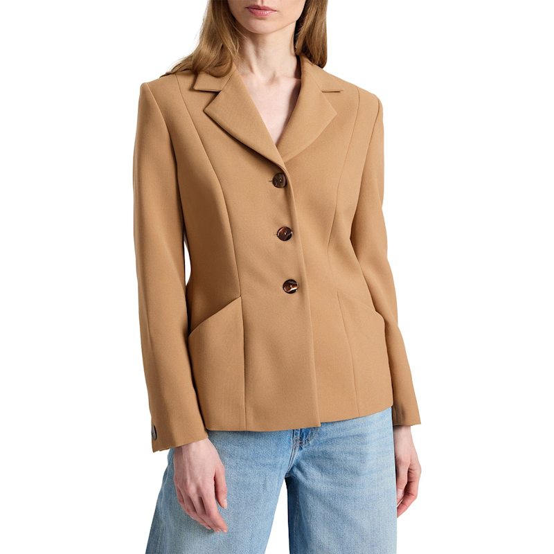 Thumbnail of Febe Crepe Jacket With Bucket Pockets image