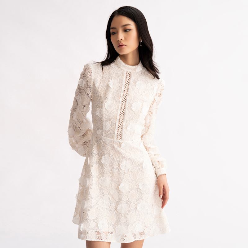 Thumbnail of Fen Dress -White image