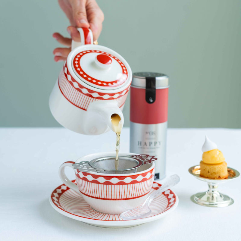 Fern&Co. X Melez Afternoon Tea Collection Terracotta Tea Pot | Fern&Co ...