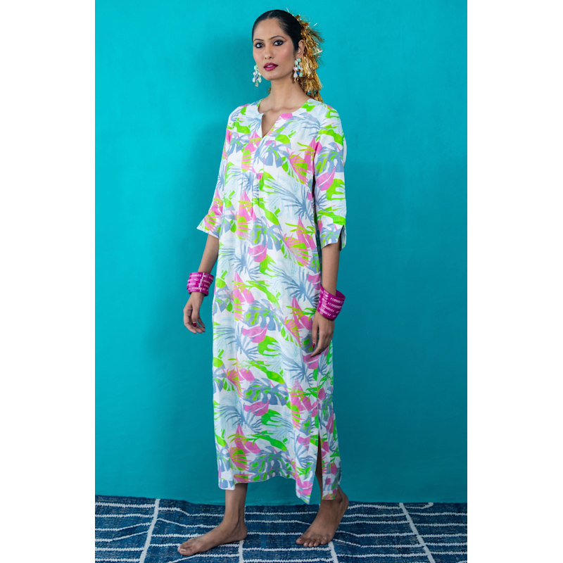 silver fern dress Fern dress