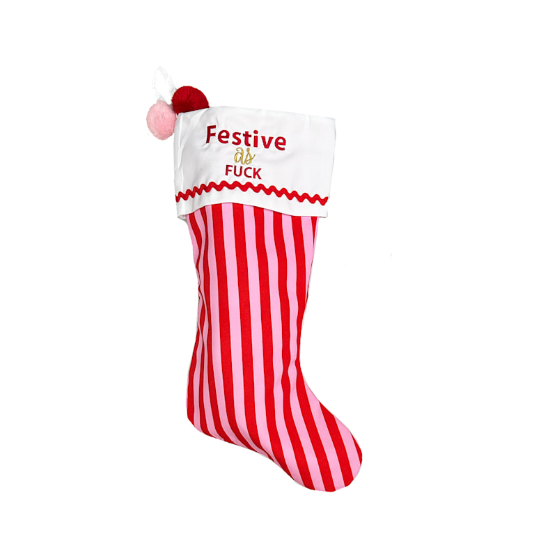 Thumbnail of Festive As Fuck Christmas Stocking image