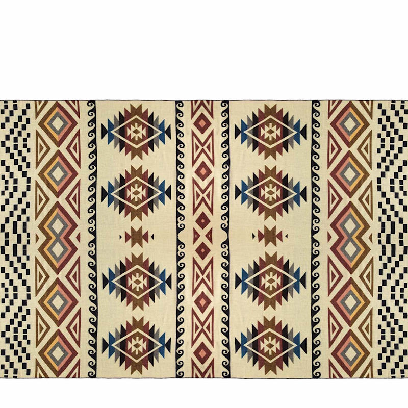 Thumbnail of Plaid/Throw Native The Adventurer Rusty - Alpaca Wool image
