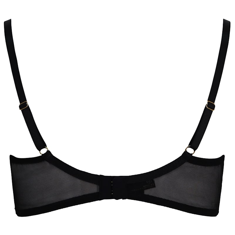 Thumbnail of New Valentines  Gifting Fifi Cherry Red Ouvert Petal Bralette image