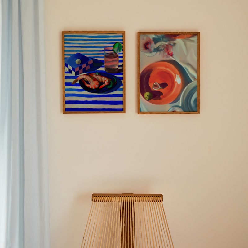 Thumbnail of Fine Dining - Art Print image