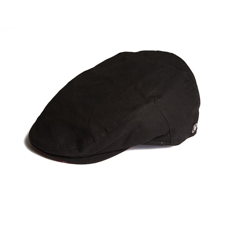 Thumbnail of Finley Black Italian Waterproof Cap image
