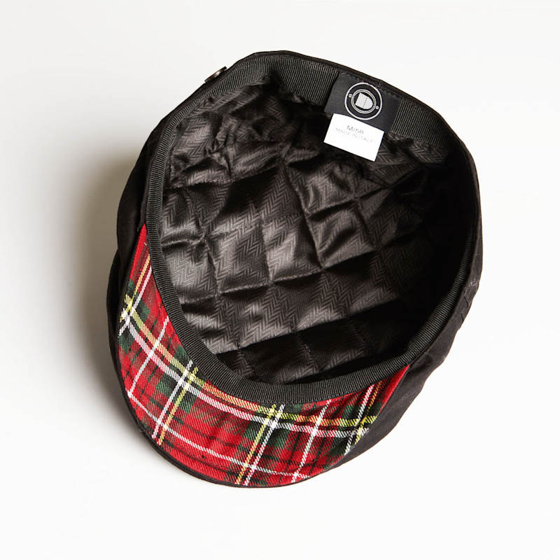 Thumbnail of Finley Black Italian Waterproof Cap image