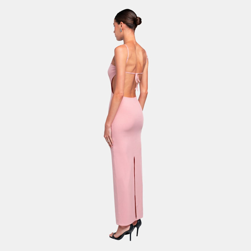 Thumbnail of Fiona Maxi Dress - Pink image