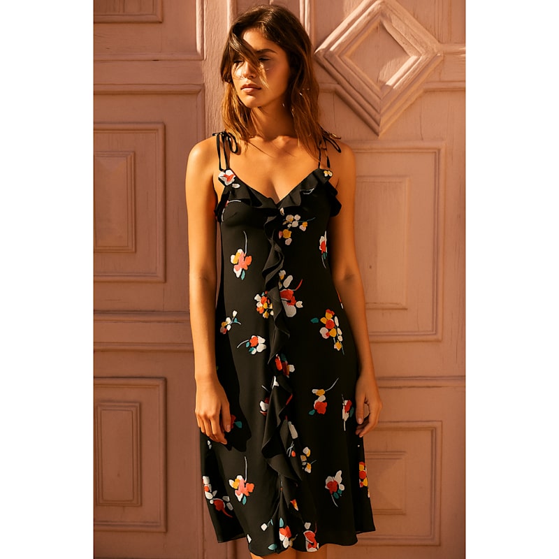 italian midi dresses Linen made in Italy midi dress – Bonitasonline
