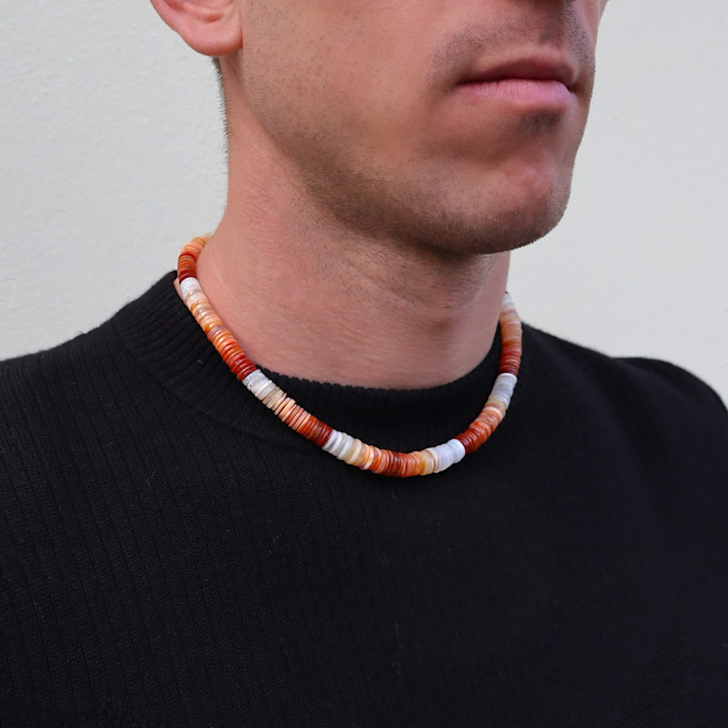 Thumbnail of Fire Opal Necklace image