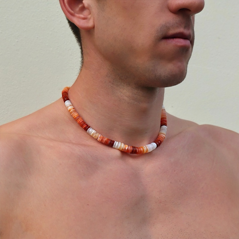 Thumbnail of Fire Opal Necklace image