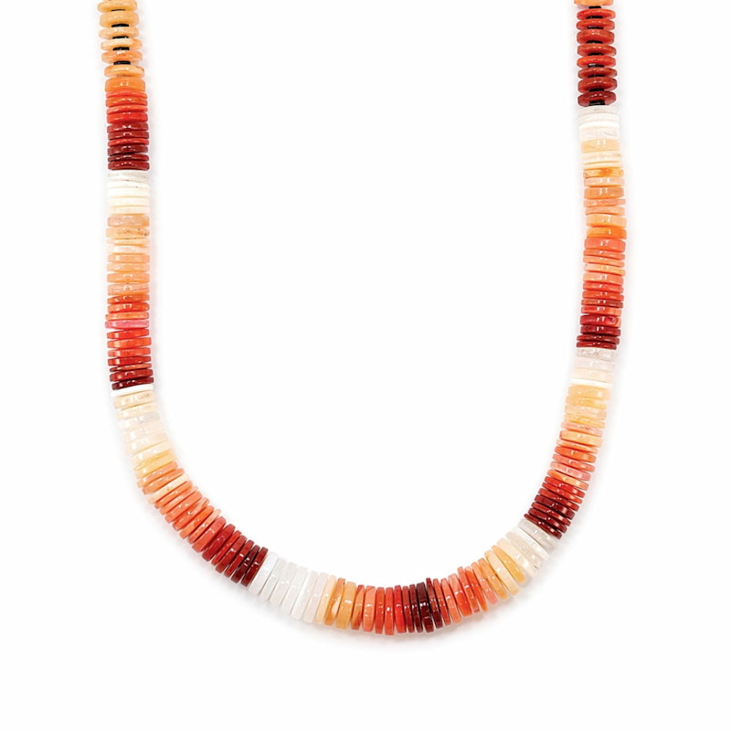 Thumbnail of Fire Opal Necklace image
