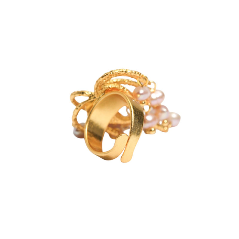 Thumbnail of Firework Freshwater Pearl Ring image