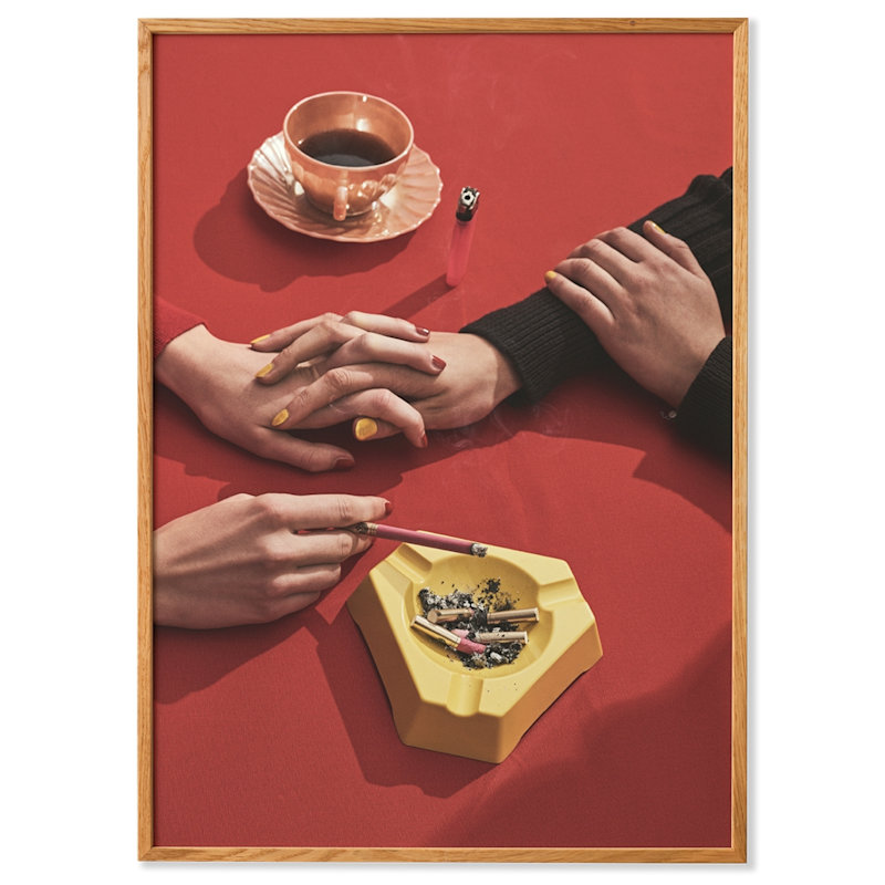 Thumbnail of First Date - Art Print - 50X70 Cm image