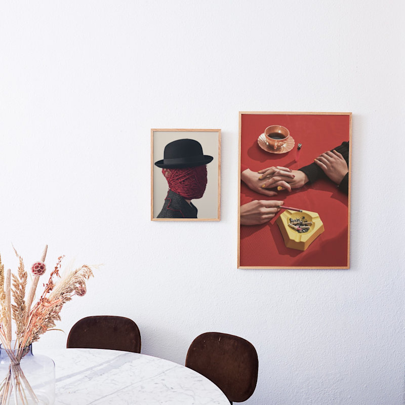 Thumbnail of First Date - Art Print - 50X70 Cm image