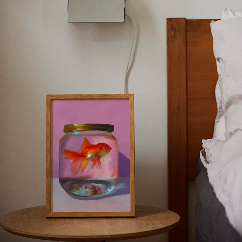 Thumbnail of Fish - Art Print image