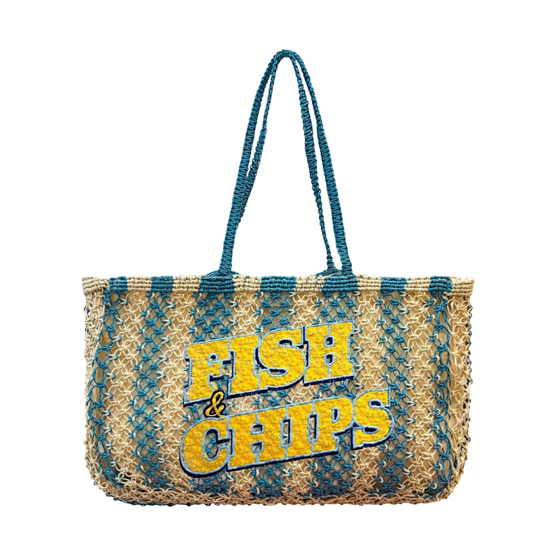 Thumbnail of Fish & Chips Jute Bag image