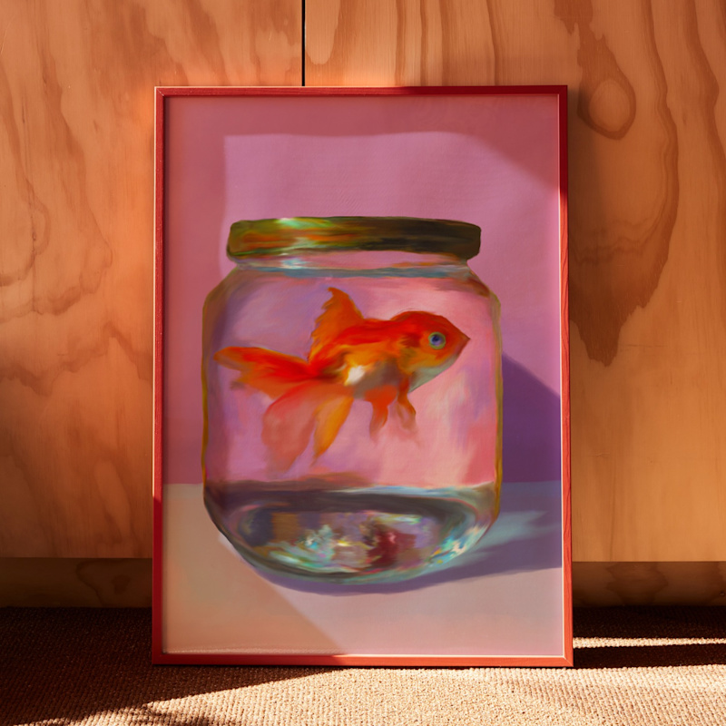 Thumbnail of Fish - Art Print image