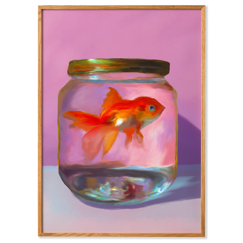 Thumbnail of Fish - Art Print image