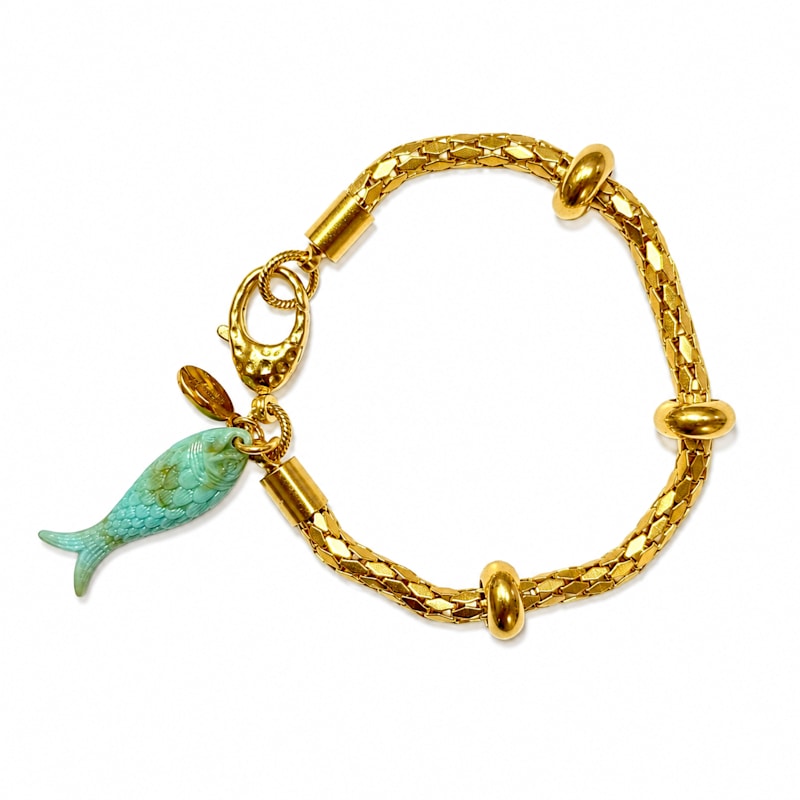 Thumbnail of Fishy Bracelet - Orange image