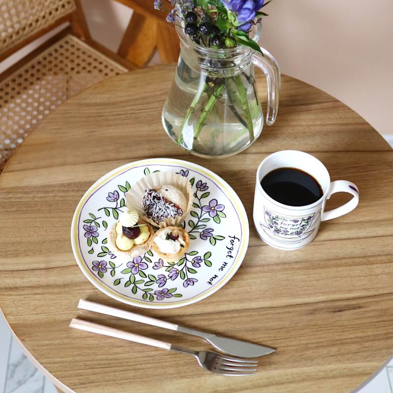 Thumbnail of Forget Me Not - Salad Plate image