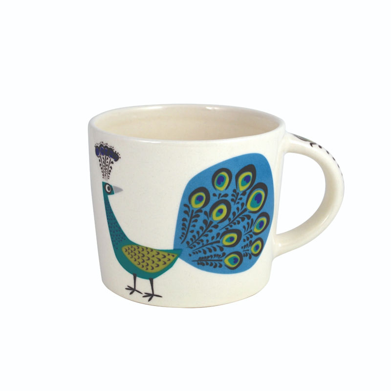 Thumbnail of Peacock Mug image