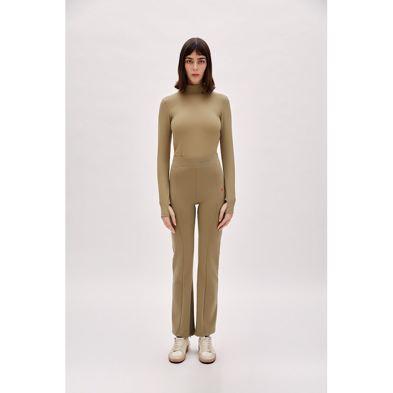 Thumbnail of Women High Neck Bodysuit - Covert Green image