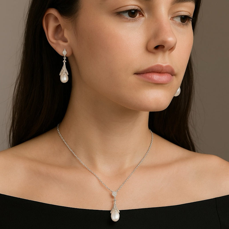 Thumbnail of Fleur De Givre Necklace image