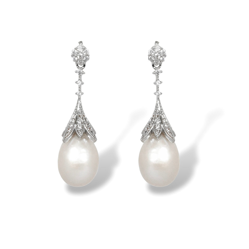 Thumbnail of Fleur De Givre Earrings image