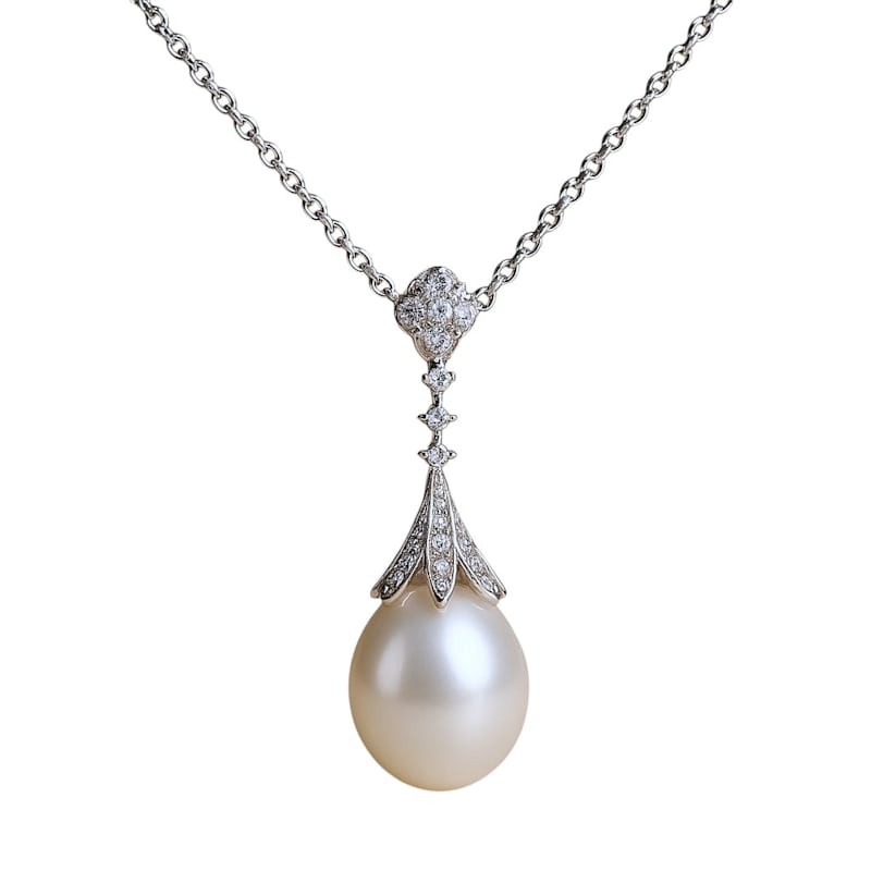 Thumbnail of Fleur De Givre Necklace image