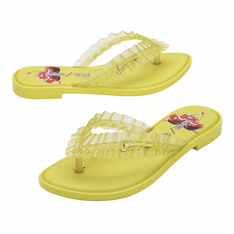 Thumbnail of Flip Flop Slim x Ganni - Yellow image