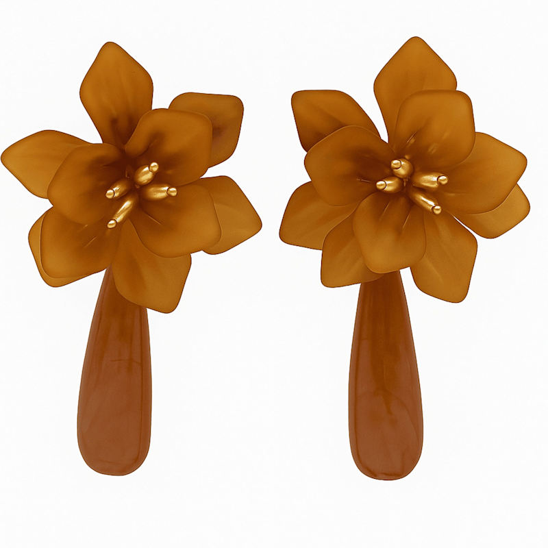 Thumbnail of Flora Carnelian Resin image