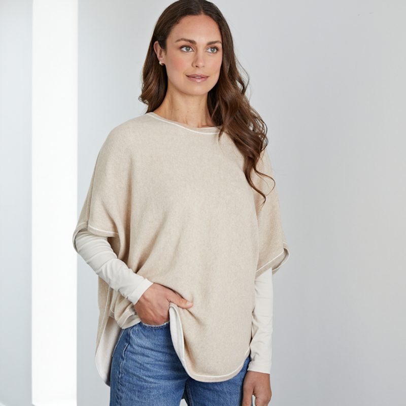 Thumbnail of Long Length Cotton Stone Tee image