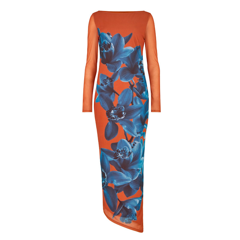 Flora Maxi Dress | DASKA | Wolf & Badger