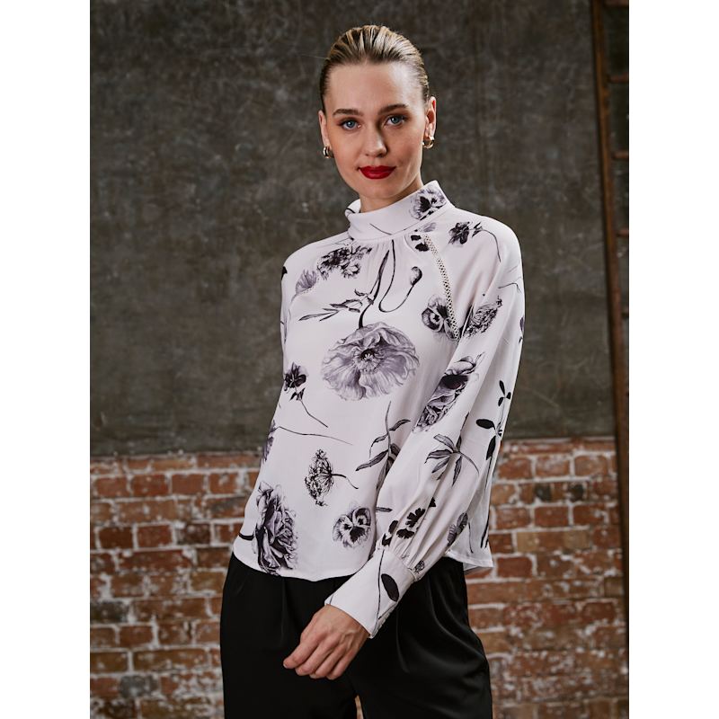 Thumbnail of Flora Mono High Neck image
