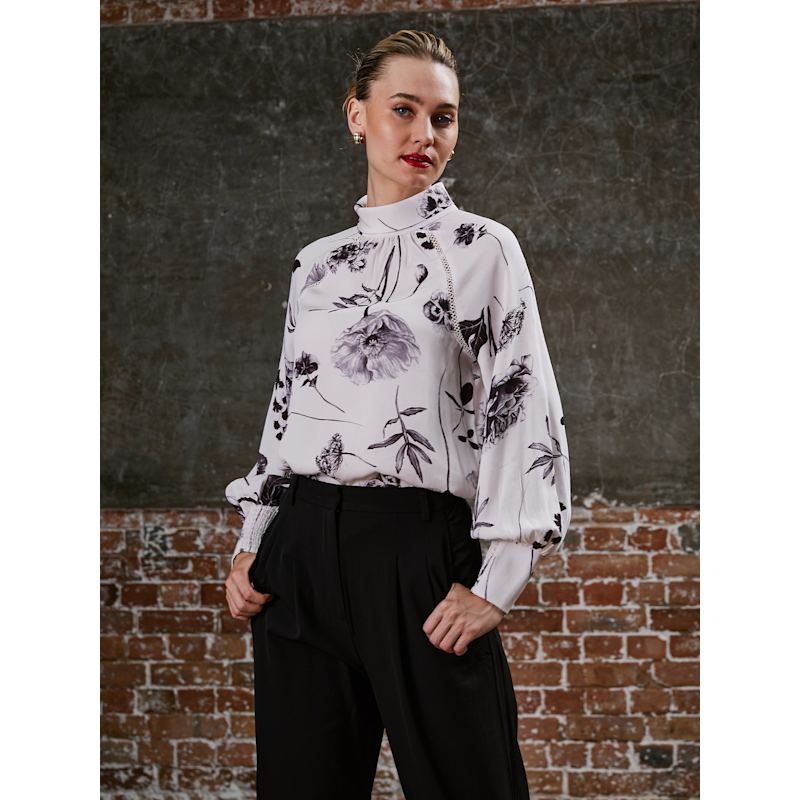 Thumbnail of Flora Mono High Neck image