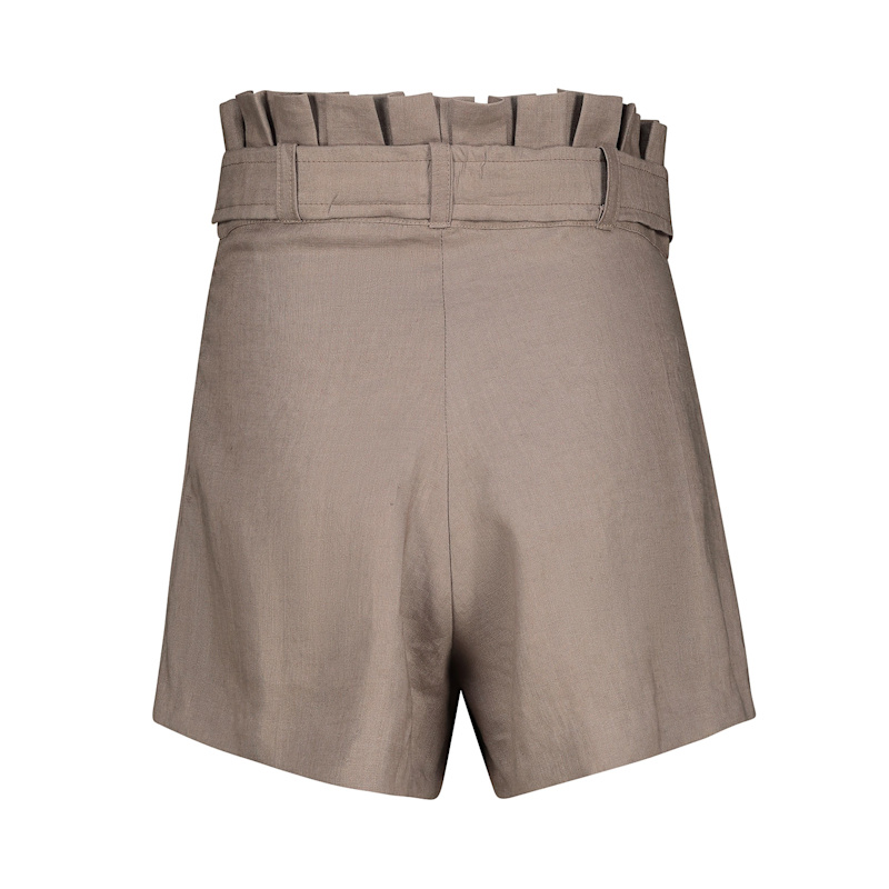 Thumbnail of Flora Shorts-Taupe image