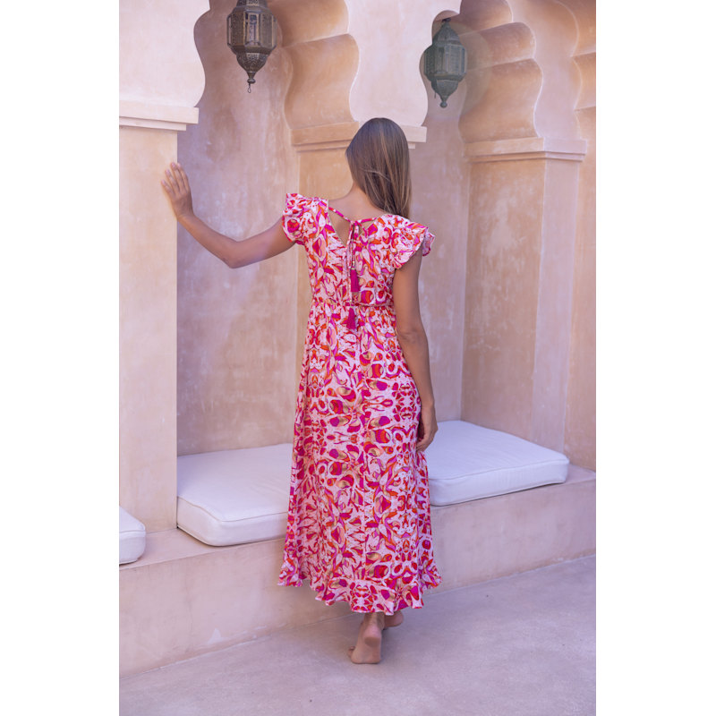 Thumbnail of Floral Fusion St Lucia Maxi Dress image