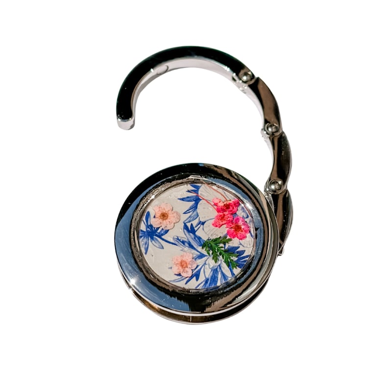Thumbnail of Floral Keepsake Purse Hook image