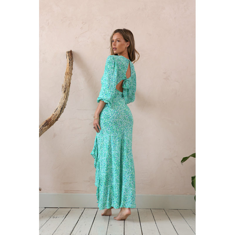 Thumbnail of Floral Mermaid Portofino Dress image