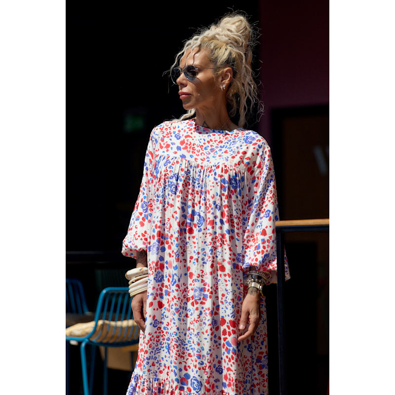 Thumbnail of Floral Print Maxi Dress image