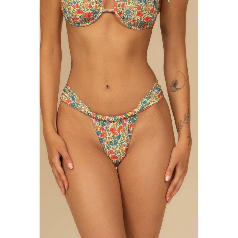 Thumbnail of Florencia Floral Sandra Bikini Bottom image